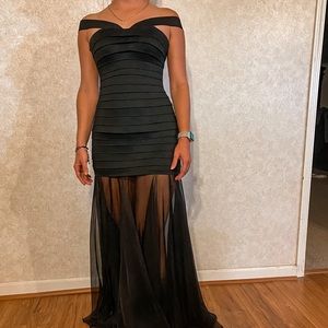 Black formal/prom dress